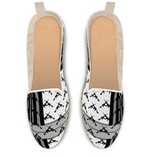 Load image into Gallery viewer, #414 cocknload loafer espadrilles gun print
