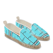 Load image into Gallery viewer, #415 cocknload loafer espadrilles gun print
