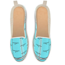 Load image into Gallery viewer, #415 cocknload loafer espadrilles gun print
