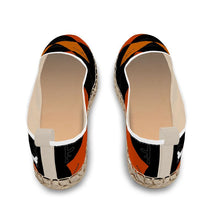 Load image into Gallery viewer, #412 cocknload loafer espadrilles gun print
