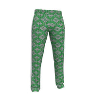 Load image into Gallery viewer, #420 cocknload men’s tracksuit trousers gun print
