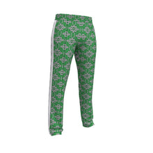 Load image into Gallery viewer, #420 cocknload men’s tracksuit trousers gun print
