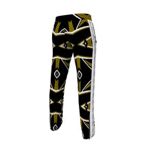 Load image into Gallery viewer, #421 cocknload men’s tracksuit trousers gun print
