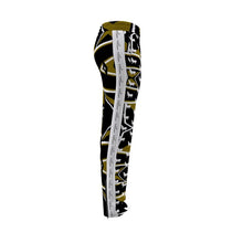 Load image into Gallery viewer, #421 cocknload men’s tracksuit trousers gun print
