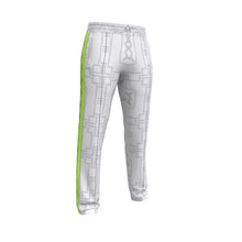 Load image into Gallery viewer, #426 cocknload men’s tracksuit trousers w gun print, gun enthusiasts clothing
