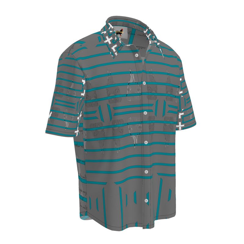#430 COCKNLOAD Men’s Short Sleeve Shirt