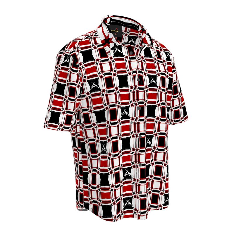 #433 COCKNLOAD Men’s Short Sleeve Shirt