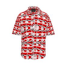 Load image into Gallery viewer, #435 COCKNLOAD Men’s Short Sleeve Shirt
