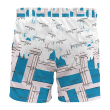 Load image into Gallery viewer, #442 COCKNLOAD Men’s Board Shorts
