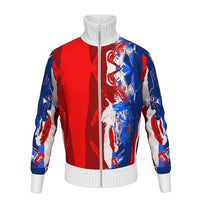 Load image into Gallery viewer, #444 cocknload Men’s Tracksuit Jacket
