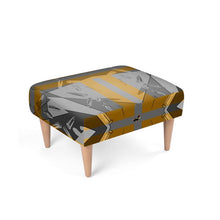 Load image into Gallery viewer, #451 cocknload Modern Footstool
