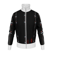 Load image into Gallery viewer, #455 cocknload Men’s Tracksuit Jacket
