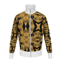 Load image into Gallery viewer, #457 cocknload Men’s Tracksuit Jacket
