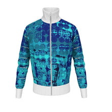 Load image into Gallery viewer, #458 cocknload Men’s Tracksuit Jacket
