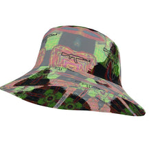 Load image into Gallery viewer, #515 Cocknload Bucket Hat rooster and Gun print
