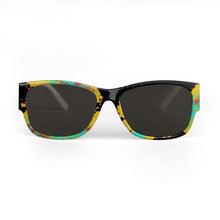 Load image into Gallery viewer, #103 JAXS N CROWN DESIGNER SUNGLASSES, ABSTRACT PRINT
