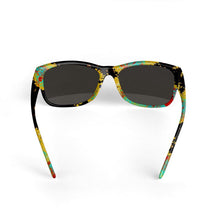 Load image into Gallery viewer, #103 JAXS N CROWN DESIGNER SUNGLASSES, ABSTRACT PRINT
