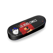 Load image into Gallery viewer, LIL DEVIL COMICS HARD GLASSES CASE
