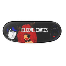 Load image into Gallery viewer, LIL DEVIL COMICS HARD GLASSES CASE
