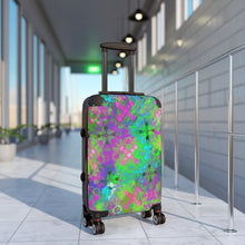 Load image into Gallery viewer, Skull abstract print Cabin Suitcase

