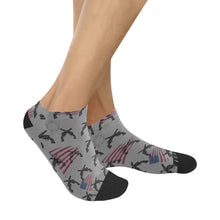 Load image into Gallery viewer, American Theme print Men&#39;s Ankle Socks
