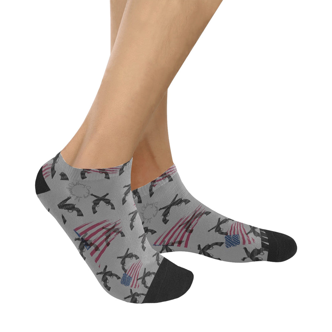 American Theme print Men's Ankle Socks