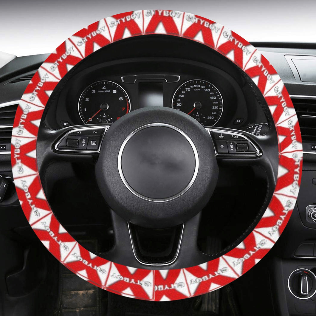 CITYBOY Steering Wheel Cover with Anti-Slip Insert