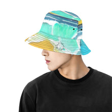 Load image into Gallery viewer, Beach print All Over Print Bucket Hat for Men
