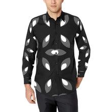 Load image into Gallery viewer, Jaxs n crown print Men&#39;s All Over Print Casual Dress Shirt (Model T61)
