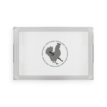 Load image into Gallery viewer, COCK N LOAD Acrylic Serving Tray
