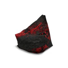 Load image into Gallery viewer, Motorcycle red n black Bean Bag Chair Cover
