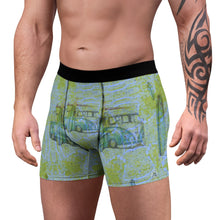 Load image into Gallery viewer, Men&#39;s Boxer Briefs surfboard print
