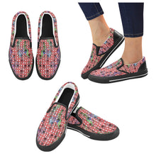 Load image into Gallery viewer, CITYBOY SKULLS print Men&#39;s Slip-on Canvas Shoes (Model 019)
