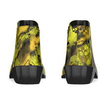Load image into Gallery viewer, Drum/skull print Men&#39;s Fashion Boots
