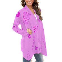 Load image into Gallery viewer, Nurse  Print Women&#39;s Cardigan With Long Sleeve
