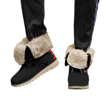 Load image into Gallery viewer, CITYBOY NYC print  Print Men&#39;s Plush Boots
