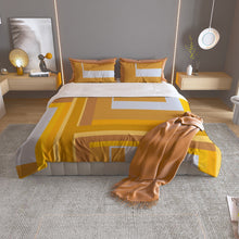 Load image into Gallery viewer, #181 LDCC Bedding Set | 125（gsm）gold tones

