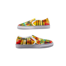 Load image into Gallery viewer, Women&#39;s Slip On Sneakers summer palm
