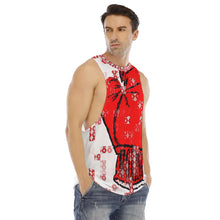 Load image into Gallery viewer, CITYBOY BOXER  Print Men&#39;s O-neck Long Tank Top
