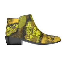 Load image into Gallery viewer, Drum/skull print Men&#39;s Fashion Boots
