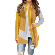 Load image into Gallery viewer, #181 LDCC All-Over Print Women&#39;s Cardigan With Long Sleeve
