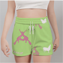 Load image into Gallery viewer, #514 cocknload All-Over Print Women&#39;s Casual Shorts
