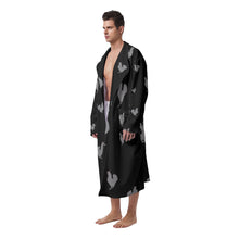 Load image into Gallery viewer, CNL rooster robe Men&#39;s Heavy Fleece Robe
