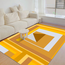 Load image into Gallery viewer, #181 LDCC Foldable Rectangular Thickened Floor Mat. Gold tones
