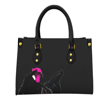 Load image into Gallery viewer, #500 cocknload Women&#39;s Tote Bag With Black Handle
