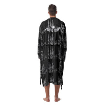 Load image into Gallery viewer, Gun  Print Men&#39;s Robe

