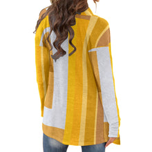 Load image into Gallery viewer, #181 LDCC All-Over Print Women&#39;s Cardigan With Long Sleeve

