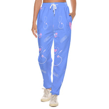 Load image into Gallery viewer, Nurse Print Women&#39;s Casual Pants

