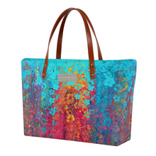 Load image into Gallery viewer, Women&#39;s Tote Bag | Diving Cloth summer vibes print
