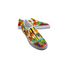 Load image into Gallery viewer, Women&#39;s Slip On Sneakers summer palm
